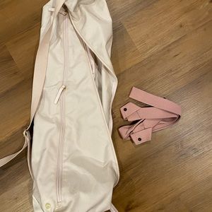 lululemon yoga mat bag